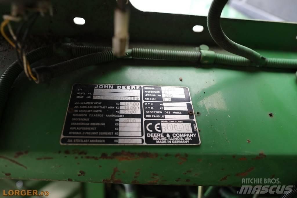 John Deere 2266 E Θεριζοαλωνιστικές μηχανές