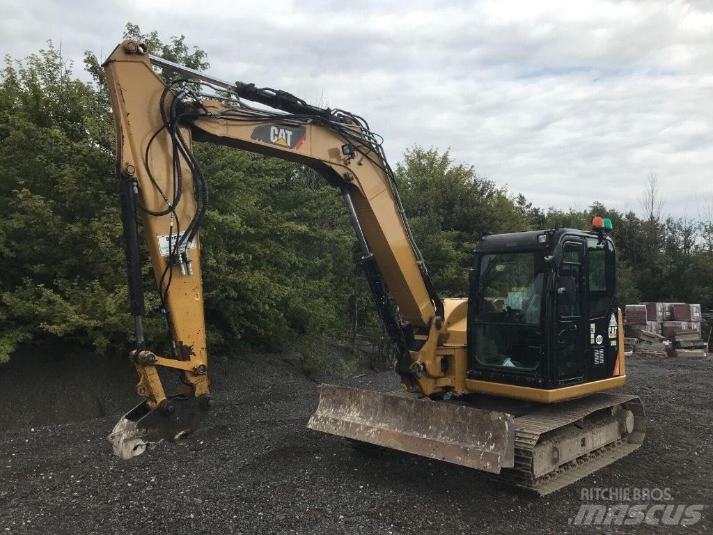 CAT 308 E CR Μίνι εκσκαφείς 7t - 12t