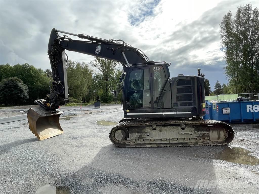 CAT 325 Εκσκαφείς με ερπύστριες