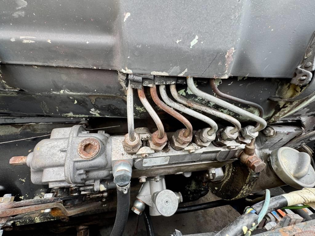 Stavostroj VP200 Κύλινδροι με επίσωτρα με αέρα