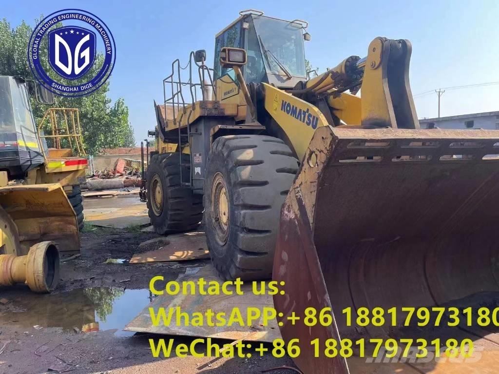 Komatsu WA 600-6 Φορτωτές με λάστιχα (Τροχοφόροι)