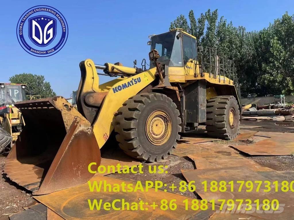 Komatsu WA 600-6 Φορτωτές με λάστιχα (Τροχοφόροι)