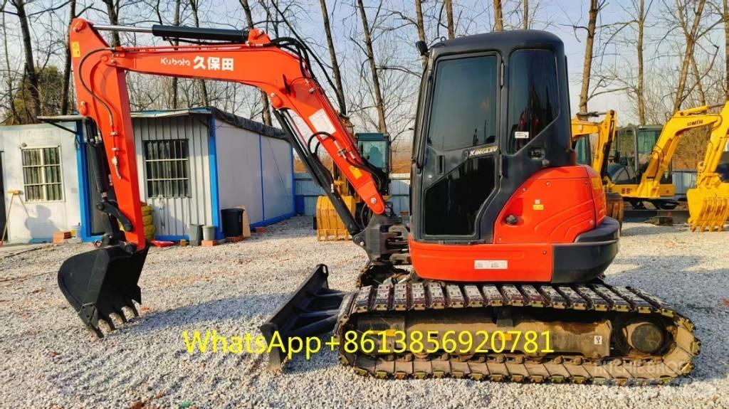 Kubota KX 161 Εκσκαφάκι (διαβολάκι) < 7t