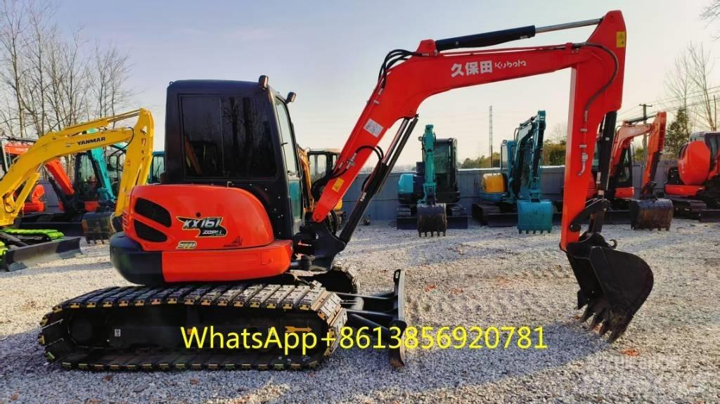 Kubota KX 161 Εκσκαφάκι (διαβολάκι) < 7t