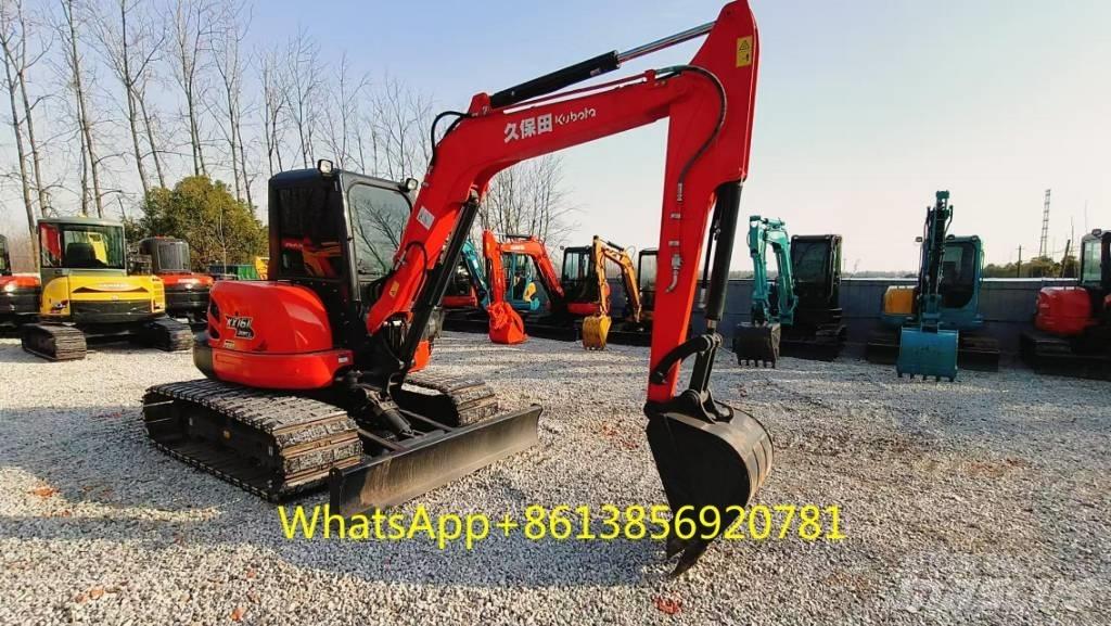Kubota KX 161 Εκσκαφάκι (διαβολάκι) < 7t
