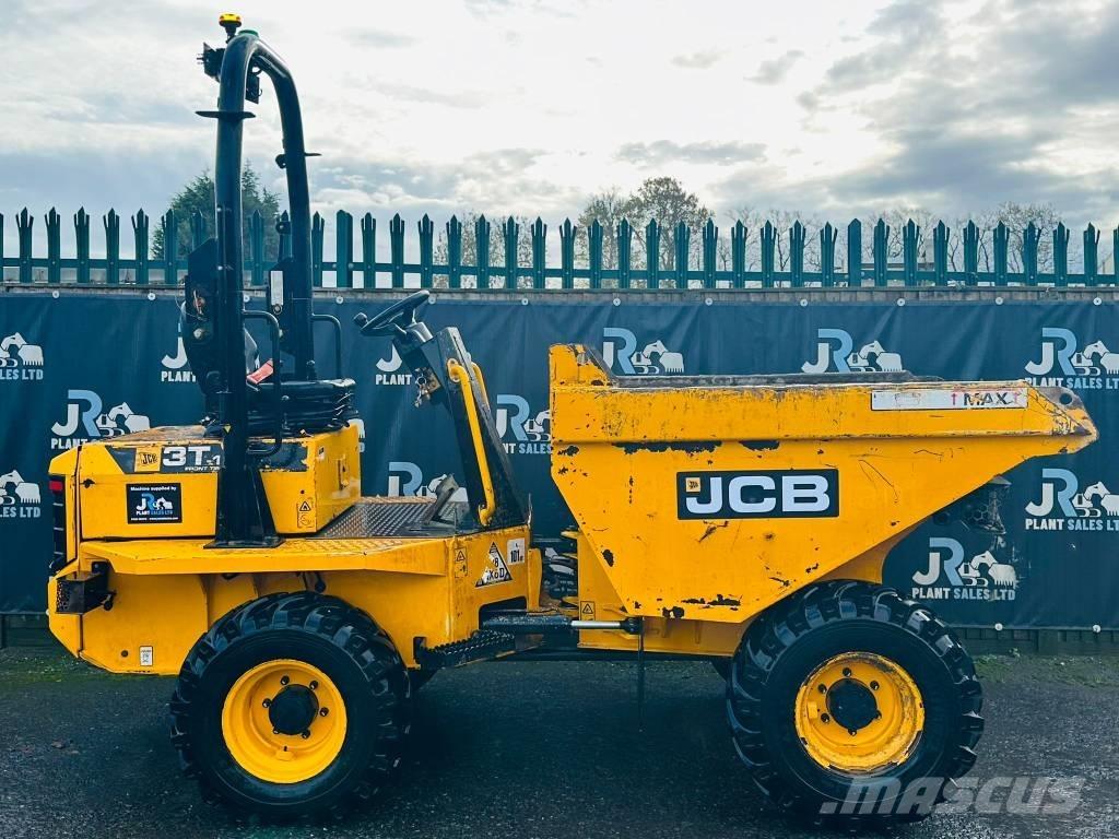 JCB 3 TFT Dumpers εργοταξίου