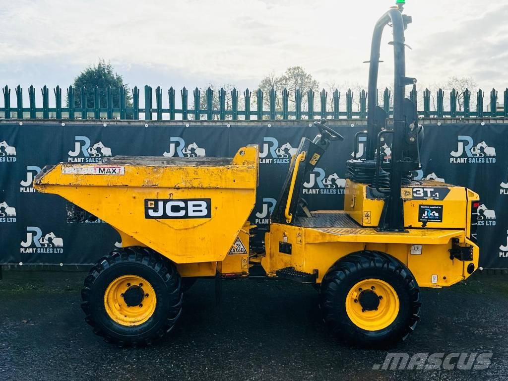 JCB 3 TFT Dumpers εργοταξίου