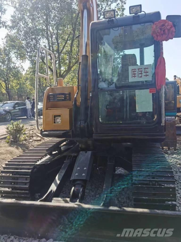 Sany SY 75 C Εκσκαφείς με ερπύστριες