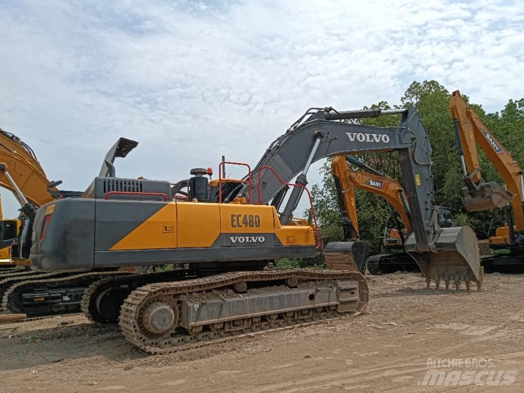 Volvo EC480 Εκσκαφείς με ερπύστριες