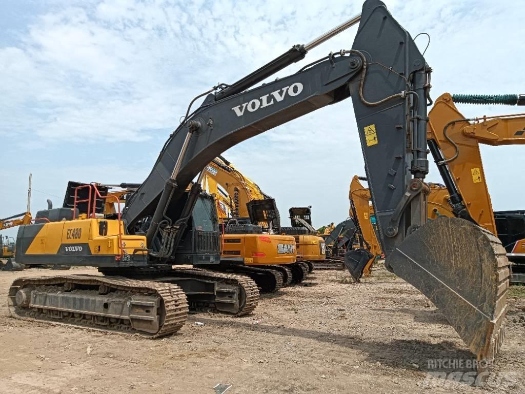 Volvo EC480 Εκσκαφείς με ερπύστριες
