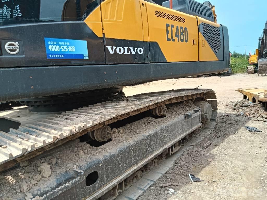 Volvo EC480 Εκσκαφείς με ερπύστριες