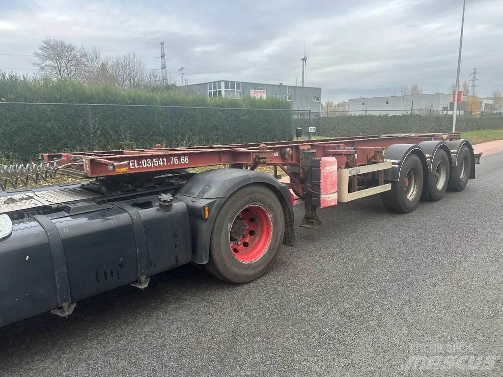 LAG 0-3-39L Ημιρυμούλκες Container