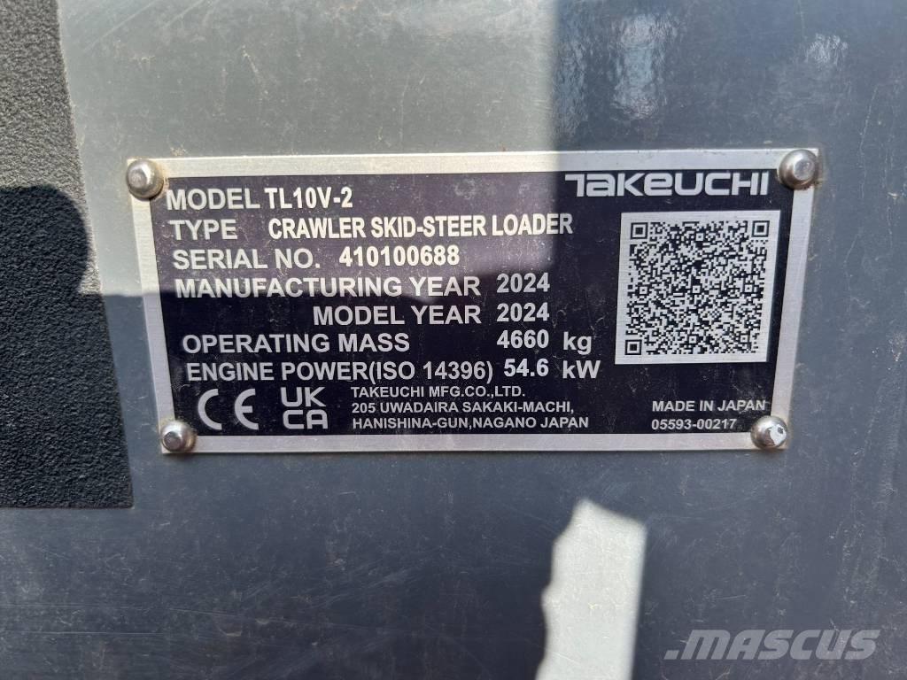 Takeuchi TL 10 V2 Φορτωτές με ερπύστριες