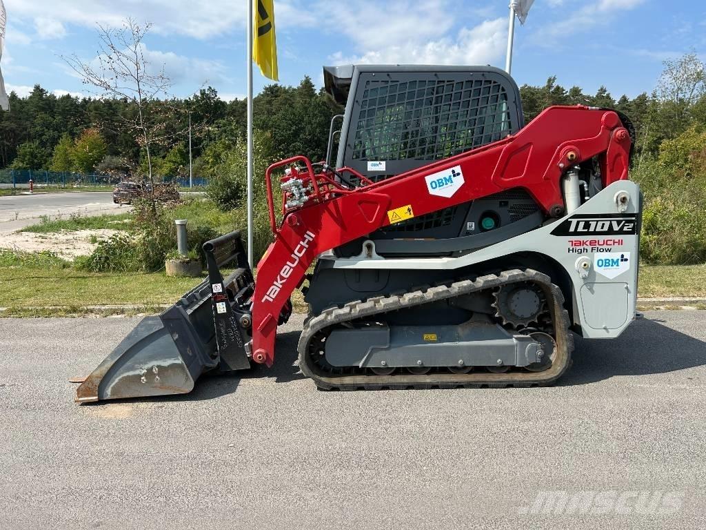 Takeuchi TL 10 V2 Φορτωτές με ερπύστριες