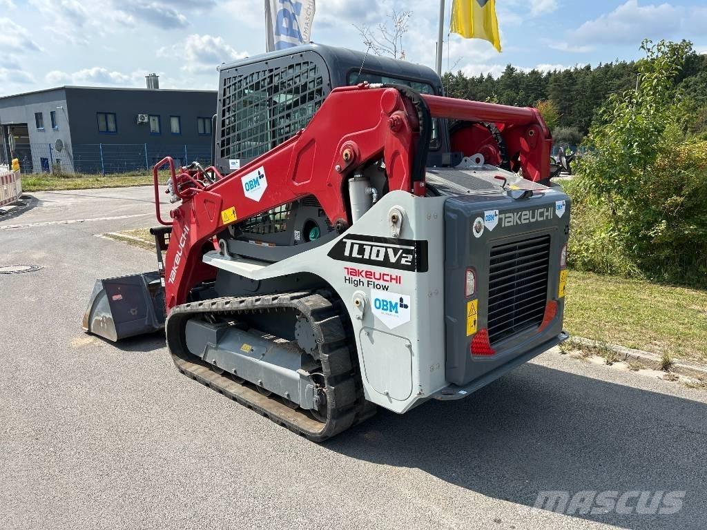 Takeuchi TL 10 V2 Φορτωτές με ερπύστριες