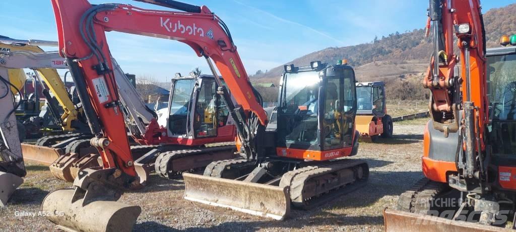 Kubota KX 080-4 Μίνι εκσκαφείς 7t - 12t