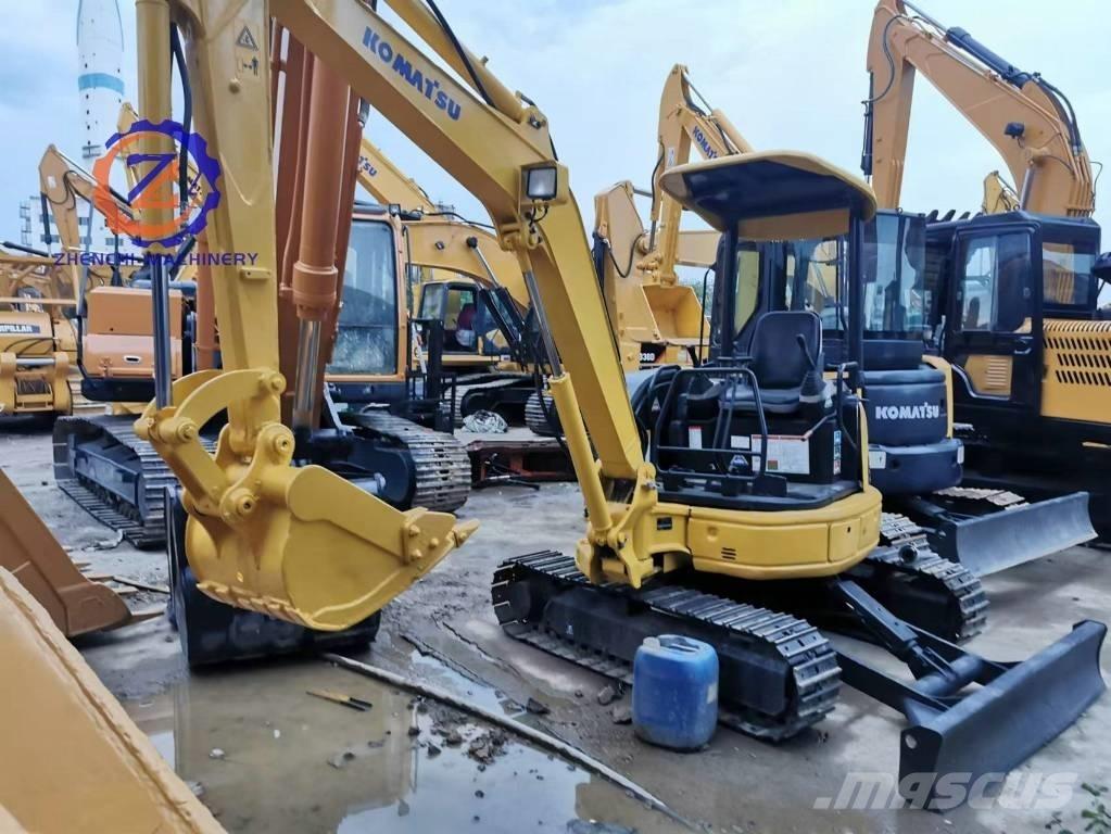 Komatsu PC 35 MR Εκσκαφάκι (διαβολάκι) < 7t