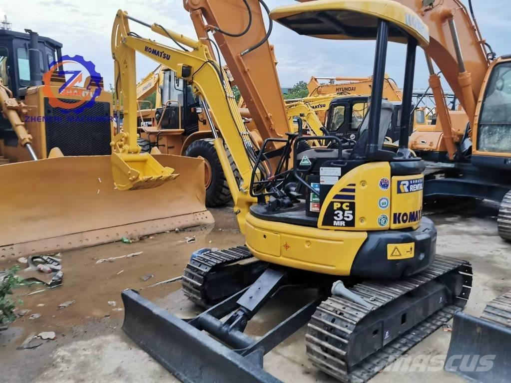 Komatsu PC 35 MR Εκσκαφάκι (διαβολάκι) < 7t