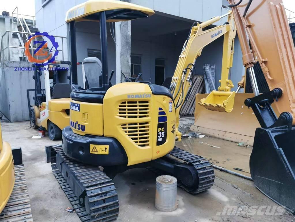 Komatsu PC 35 MR Εκσκαφάκι (διαβολάκι) < 7t
