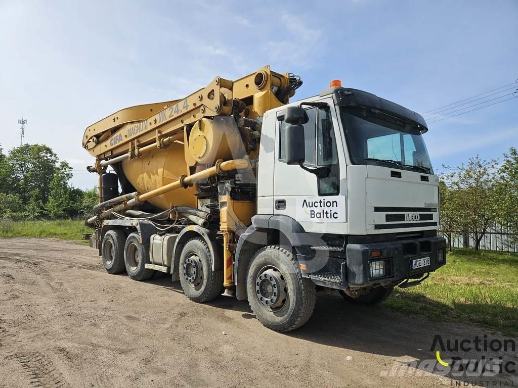 Iveco Magirus Αντλίες σκυροδέματος