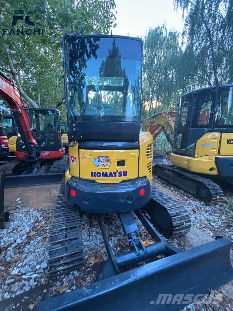 Komatsu PC 35 Εκσκαφάκι (διαβολάκι) < 7t