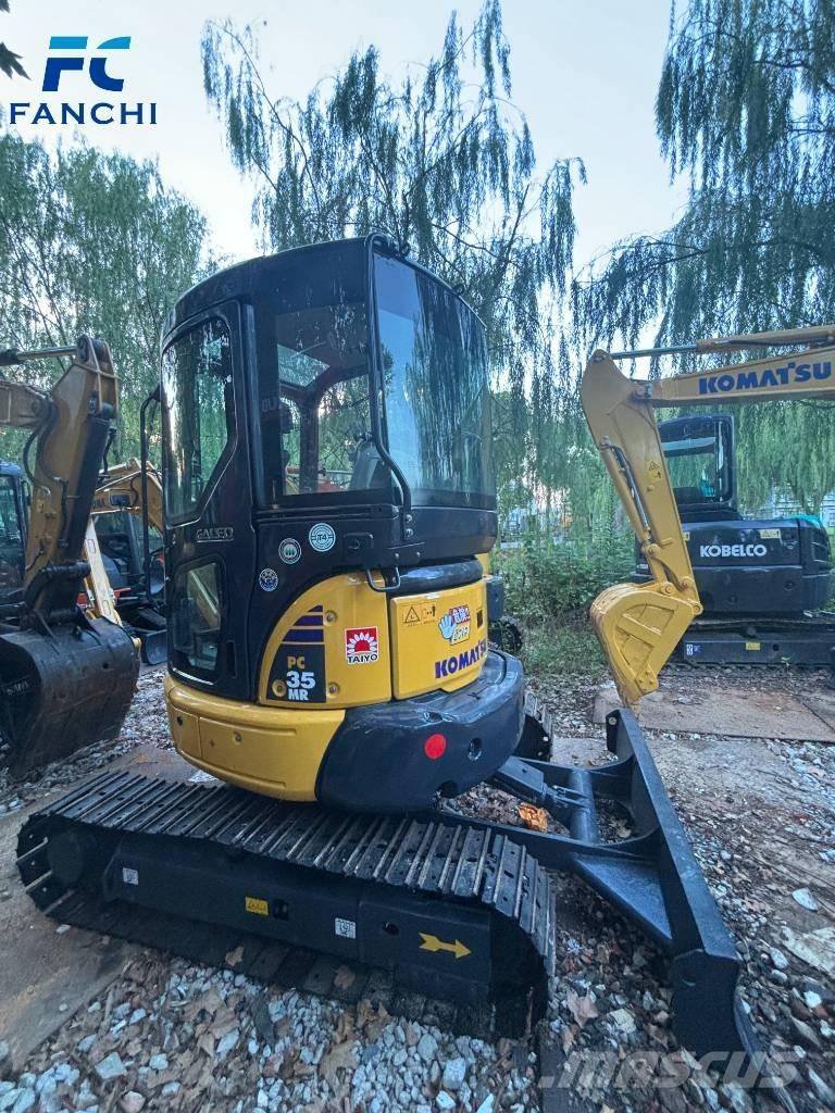 Komatsu PC 35 Εκσκαφάκι (διαβολάκι) < 7t
