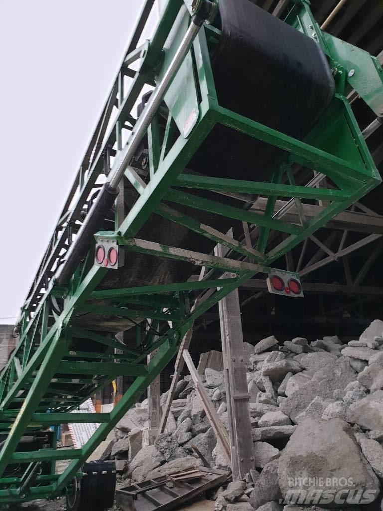 McCloskey ST80 Μεταφορείς