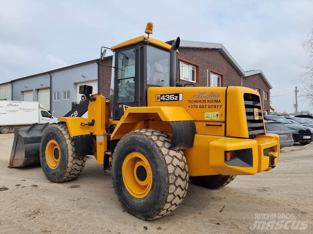JCB 436 Z Φορτωτές με λάστιχα (Τροχοφόροι)
