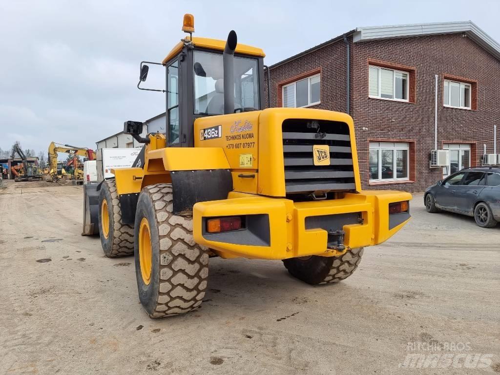 JCB 436 Z Φορτωτές με λάστιχα (Τροχοφόροι)
