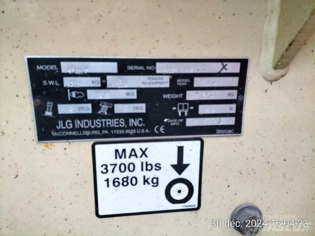 JLG 4069LE Ανυψωτήρες ψαλιδωτής άρθρωσης