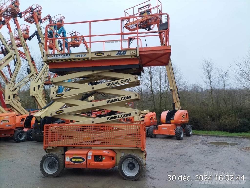 JLG 4069LE Ανυψωτήρες ψαλιδωτής άρθρωσης