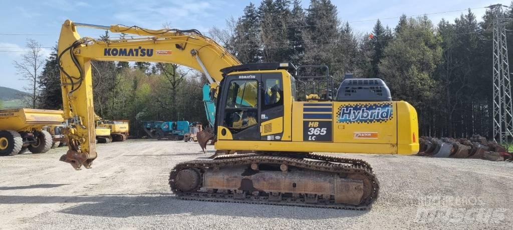 Komatsu HB 365LC-3 Εκσκαφείς με ερπύστριες