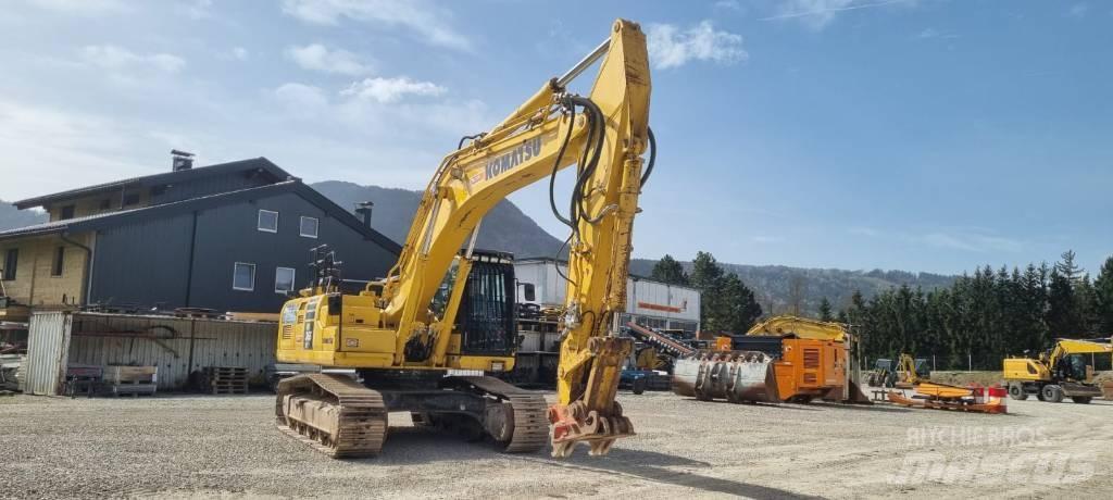 Komatsu HB 365LC-3 Εκσκαφείς με ερπύστριες