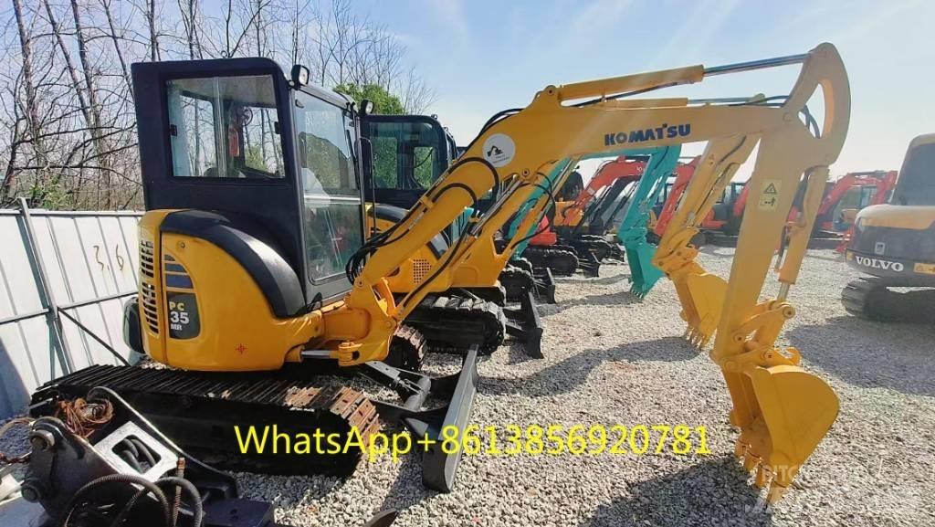 Komatsu PC 35 Εκσκαφάκι (διαβολάκι) < 7t