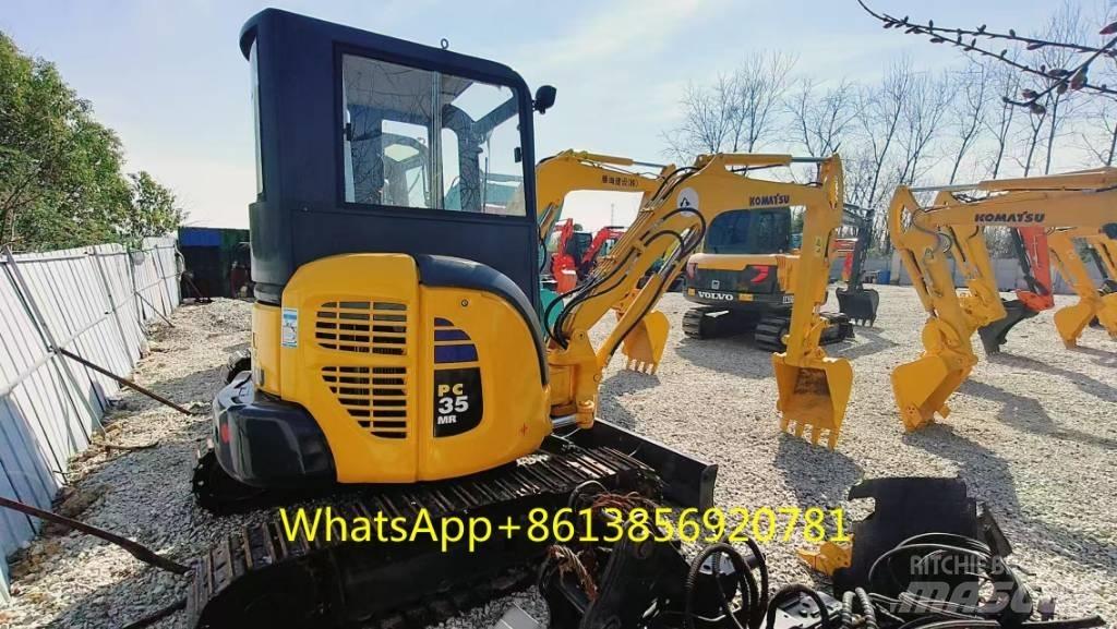 Komatsu PC 35 Εκσκαφάκι (διαβολάκι) < 7t