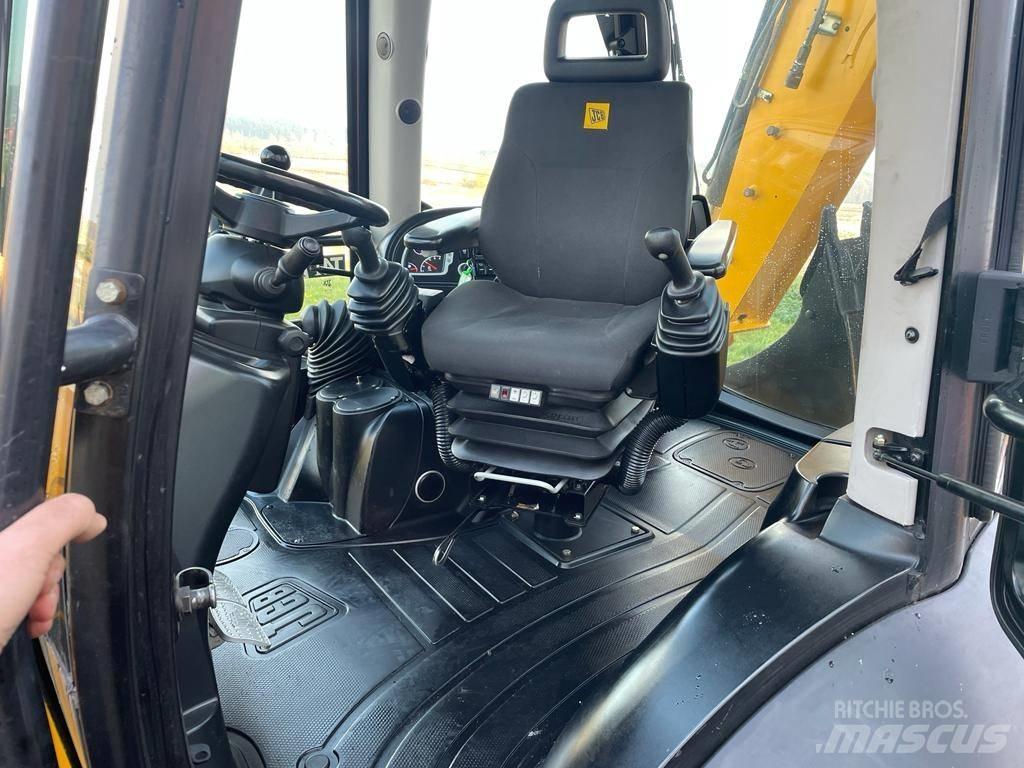 JCB 4 CX Εκσκαφείς Φορτωτές τύπου JCB
