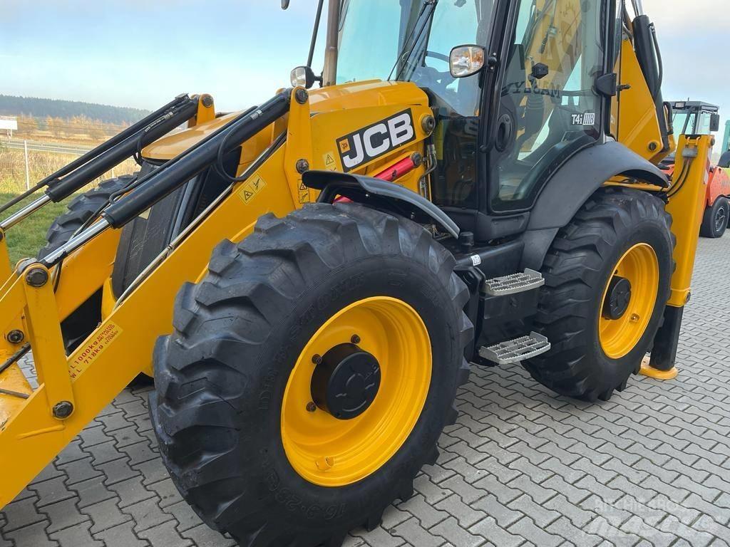 JCB 4 CX Εκσκαφείς Φορτωτές τύπου JCB