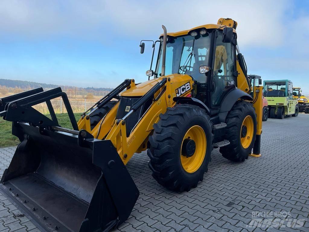 JCB 4 CX Εκσκαφείς Φορτωτές τύπου JCB