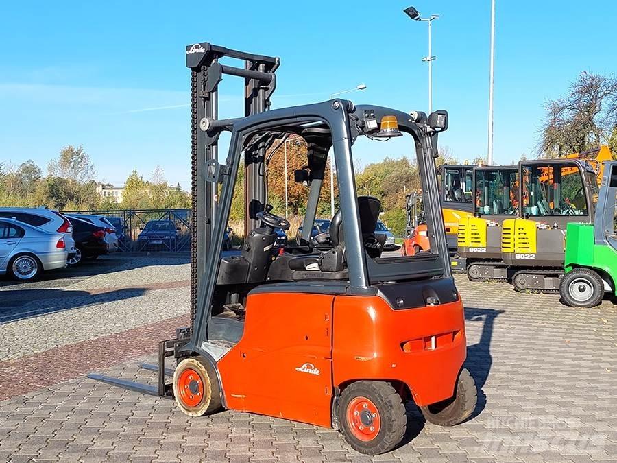 Linde E16PH-01 Ηλεκτρικά περονοφόρα ανυψωτικά κλαρκ