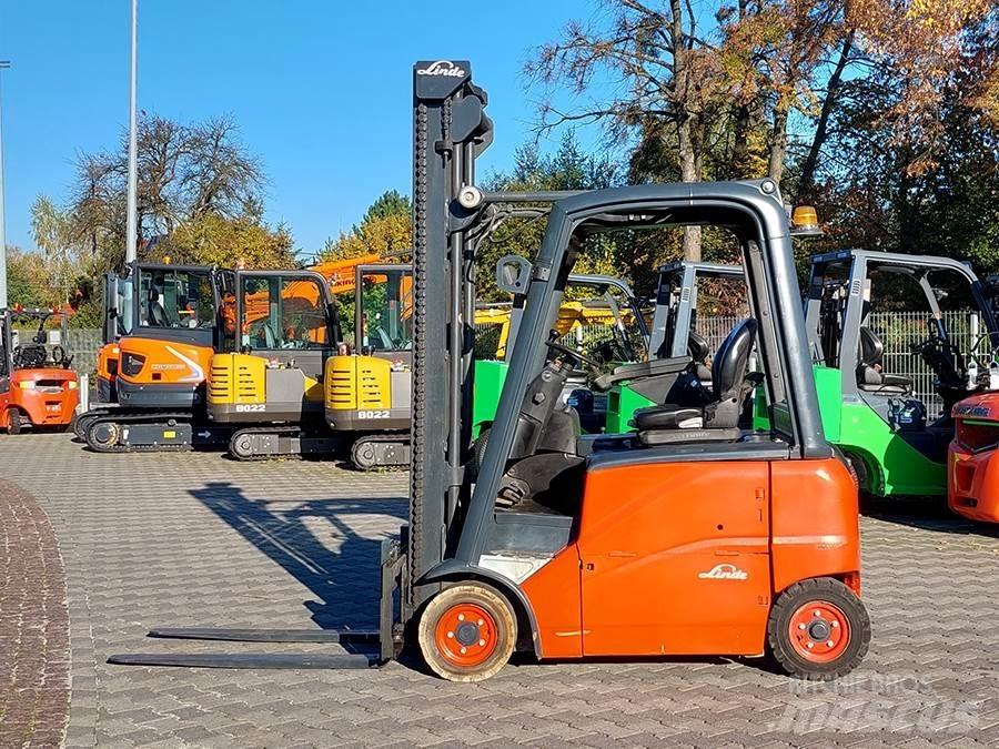 Linde E16PH-01 Ηλεκτρικά περονοφόρα ανυψωτικά κλαρκ