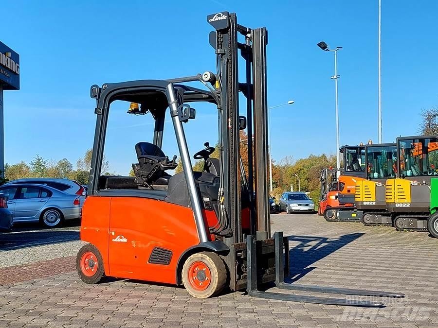 Linde E16PH-01 Ηλεκτρικά περονοφόρα ανυψωτικά κλαρκ