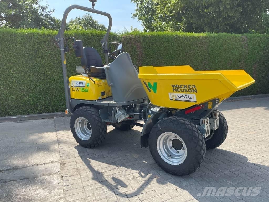 Wacker Neuson DW 15e Σπαστό Dump Truck ADT
