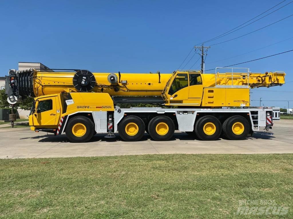 Grove GMK5250L Γερανοί παντός εδάφους
