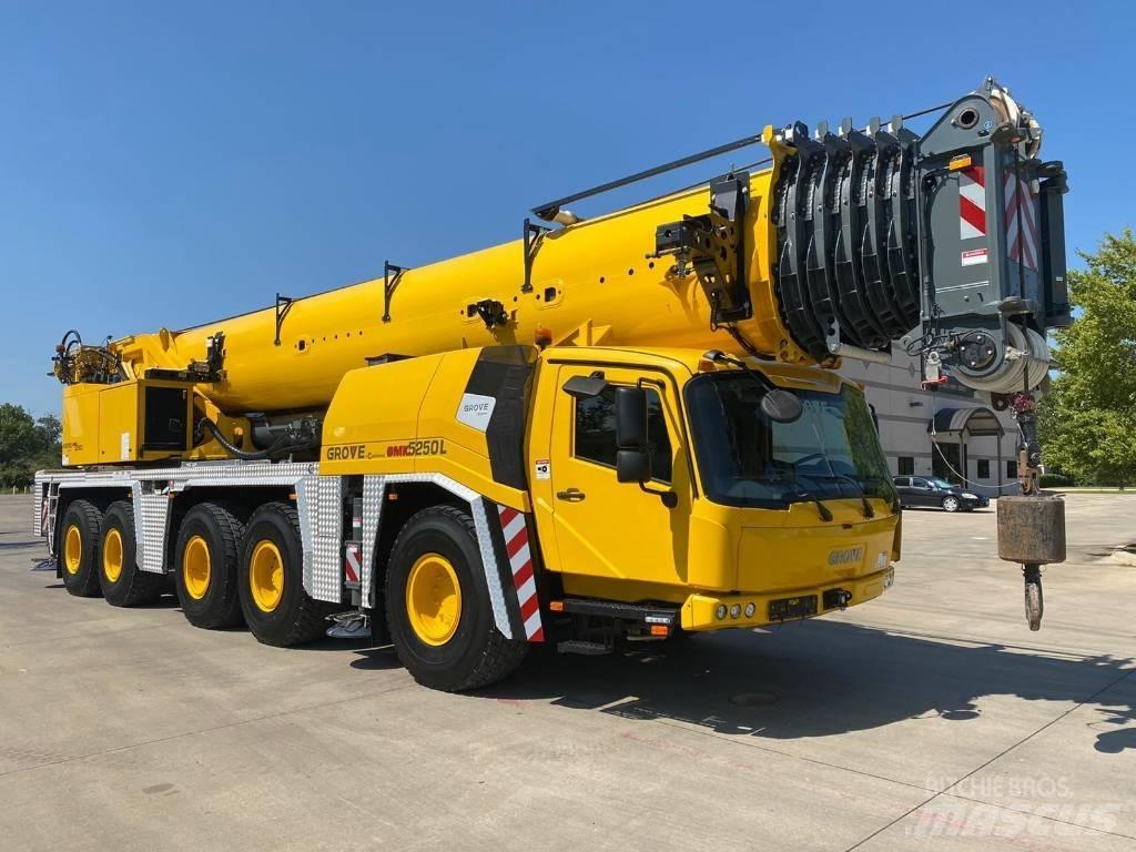 Grove GMK5250L Γερανοί παντός εδάφους