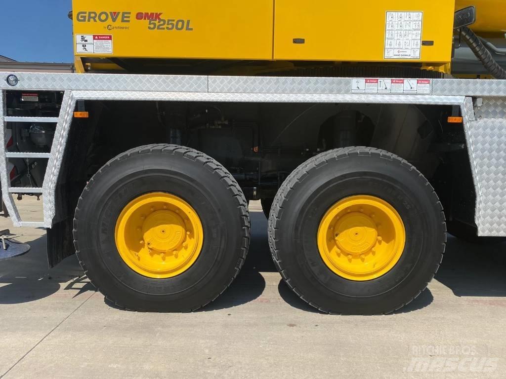 Grove GMK5250L Γερανοί παντός εδάφους