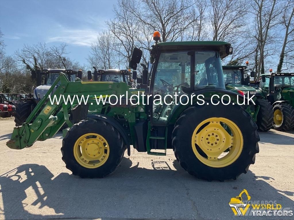 John Deere 5100 M Τρακτέρ