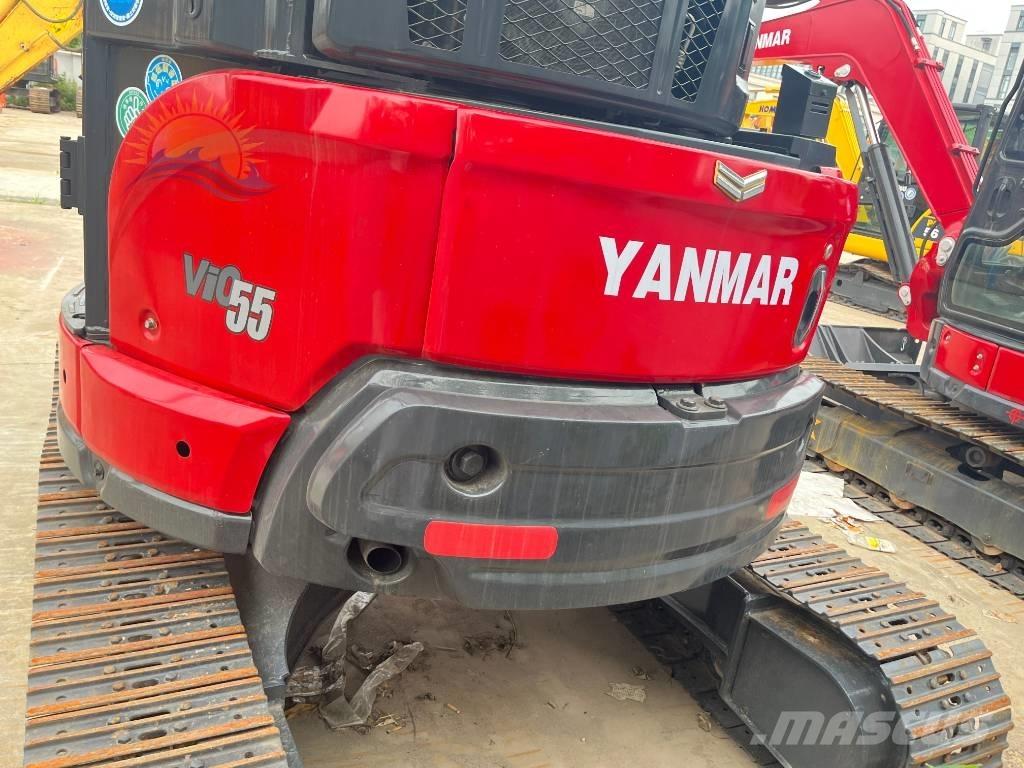 Yanmar Vio 55-6 B Εκσκαφείς με ερπύστριες