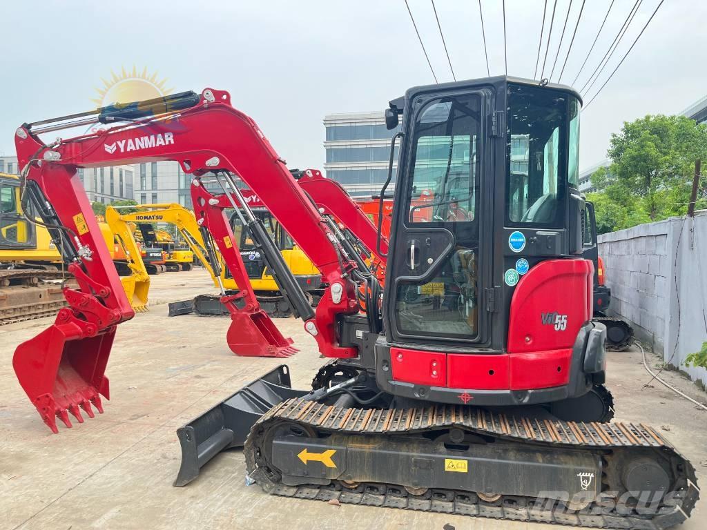 Yanmar Vio 55-6 B Εκσκαφείς με ερπύστριες