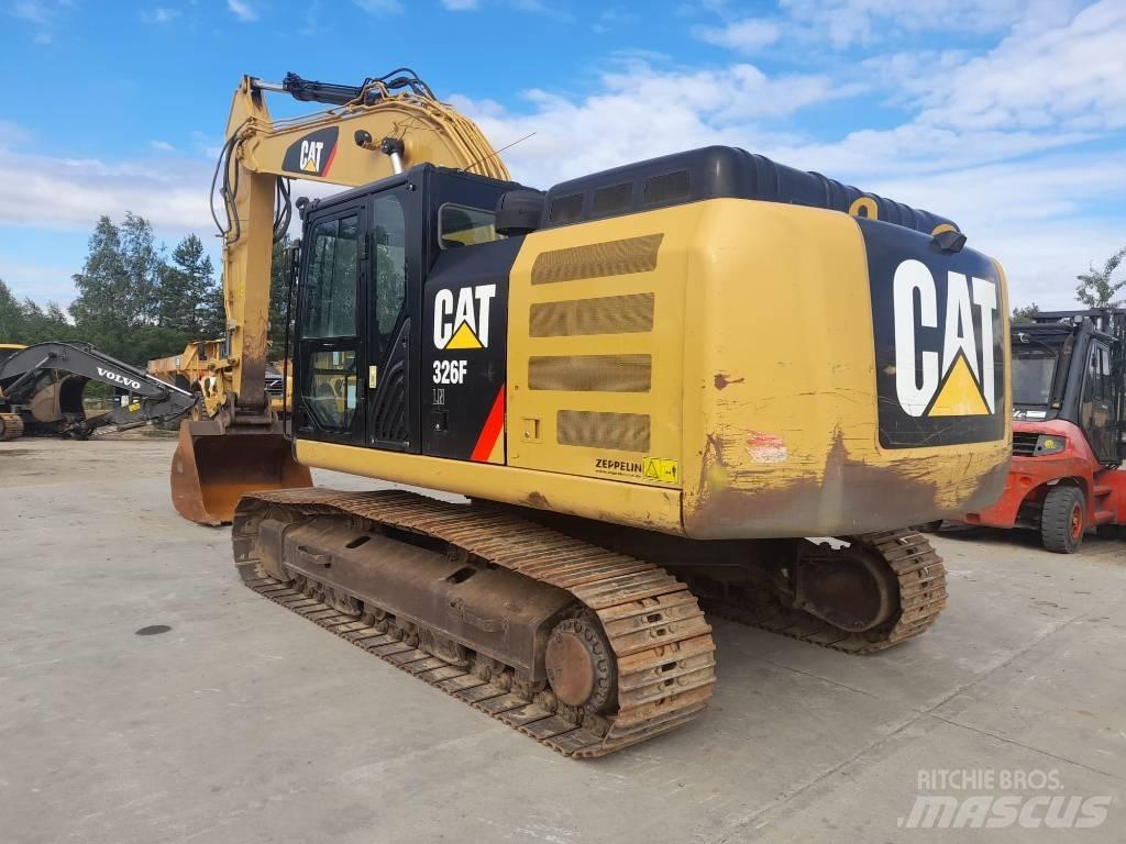 CAT 326 F Εκσκαφείς με ερπύστριες