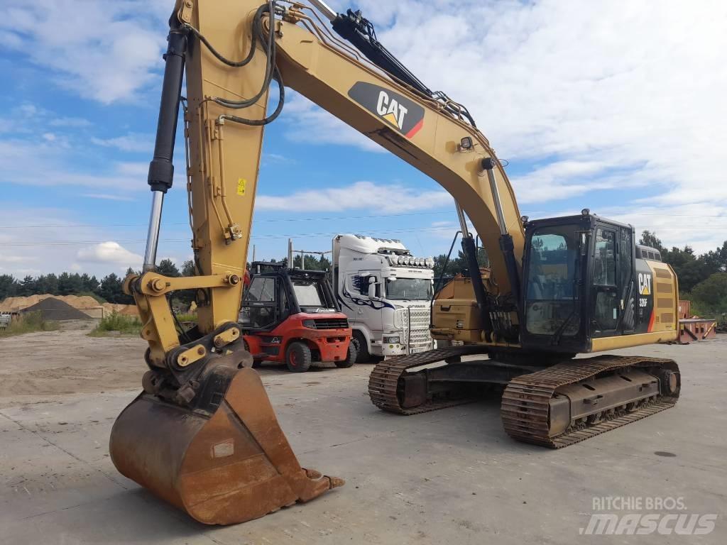 CAT 326 F Εκσκαφείς με ερπύστριες